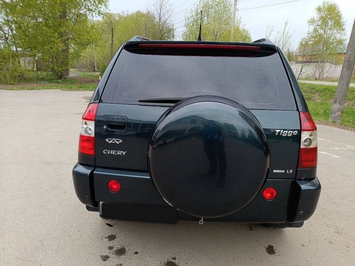 Chery Tiggo (T11) 2008 года с пробегом. Фото: #3