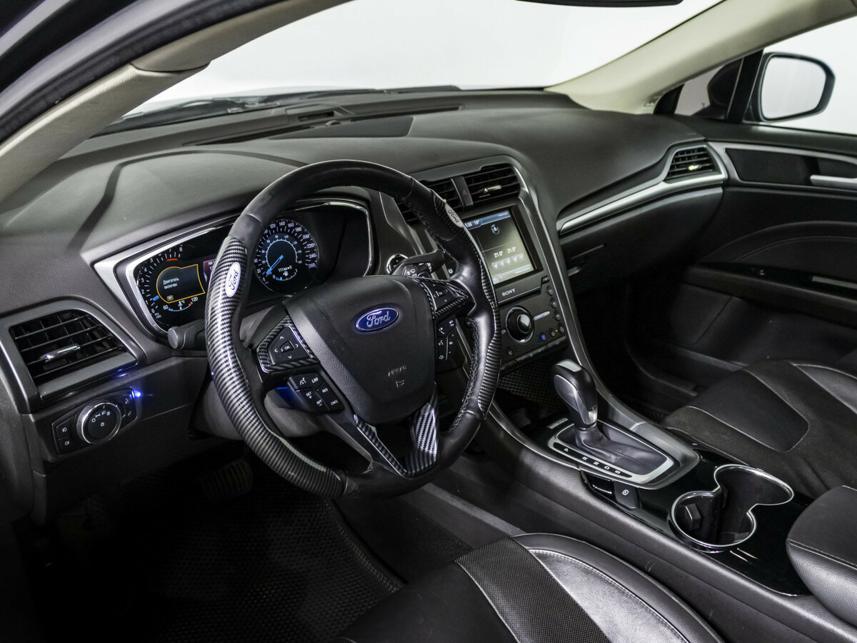 Ford Mondeo 2015 года с пробегом. Фото: #9