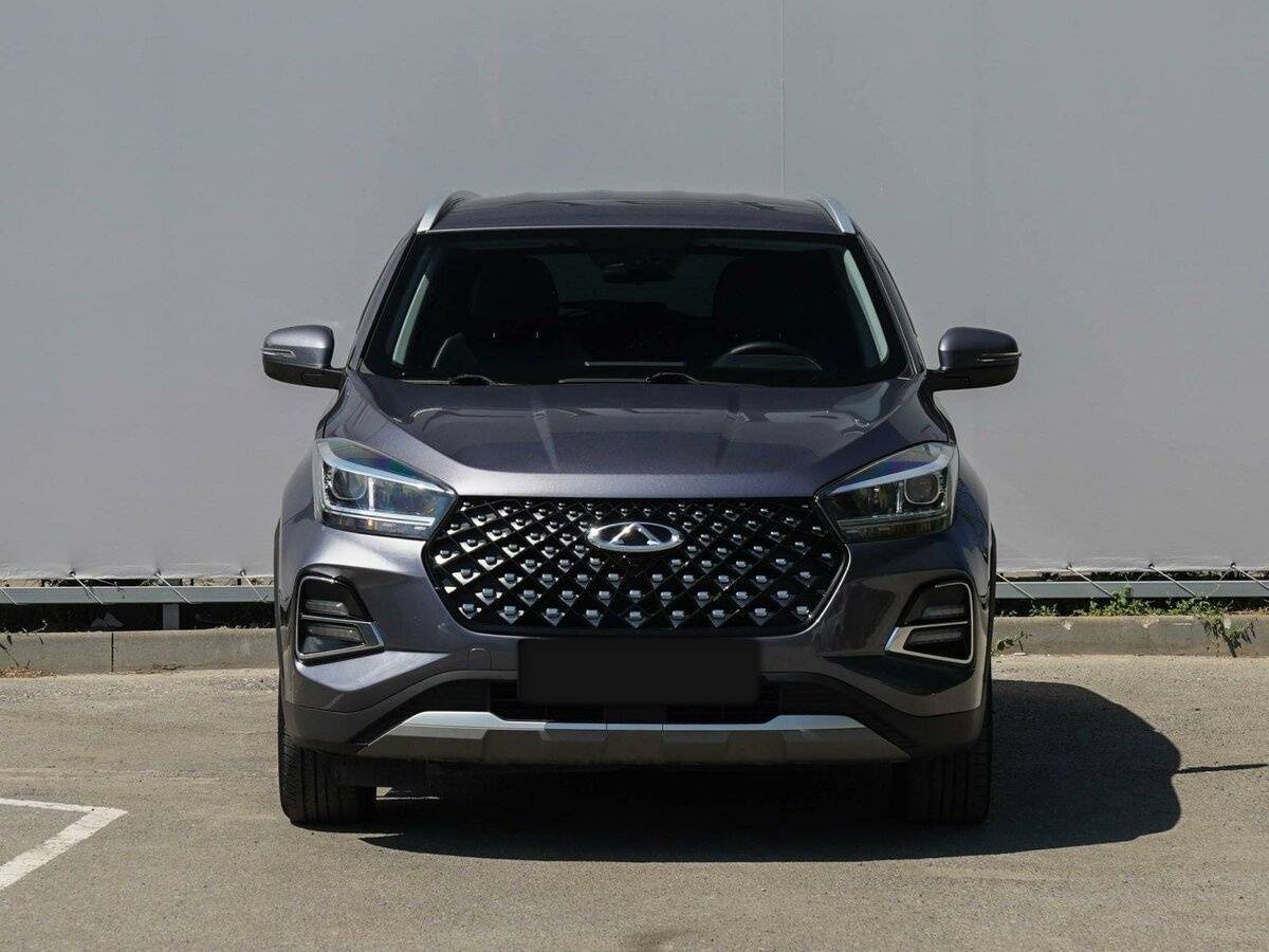 Chery Tiggo 4 Pro 2023 года с пробегом. Фото: #2