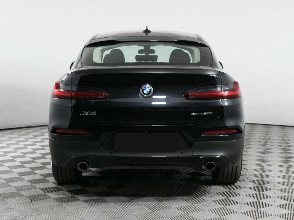 BMW X4 2020 года с пробегом. Фото: #5