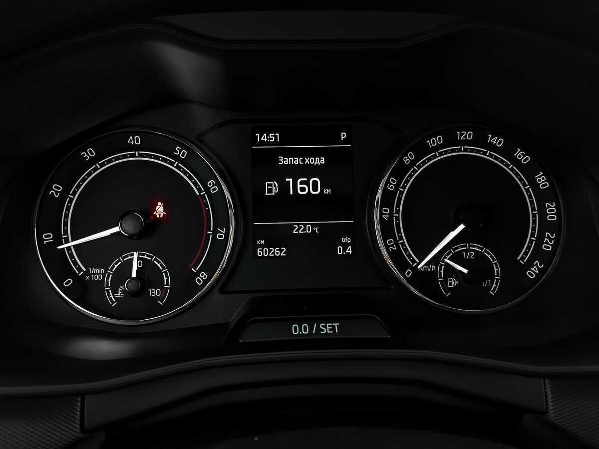 Skoda Rapid 2020 года с пробегом. Фото: #15