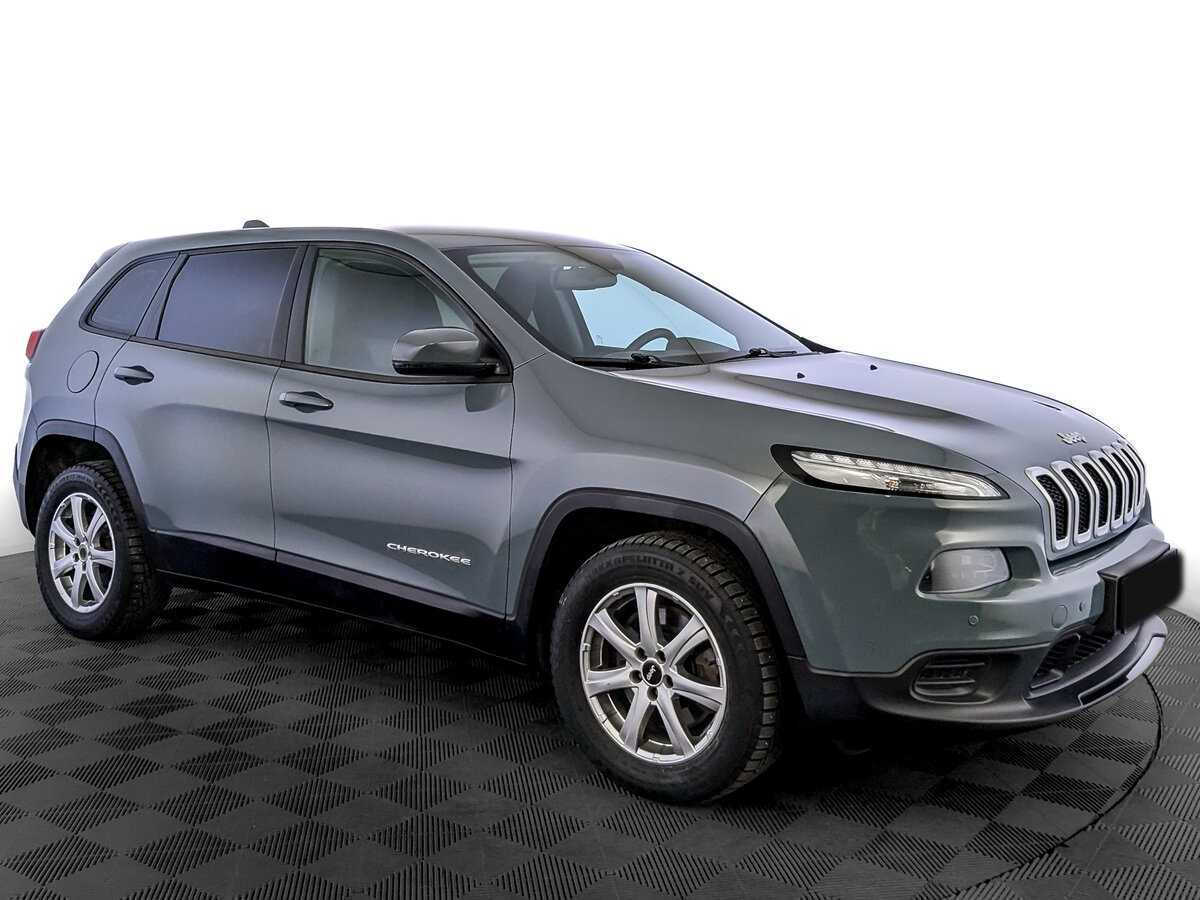 Jeep Cherokee 2014 года с пробегом. Фото: #2