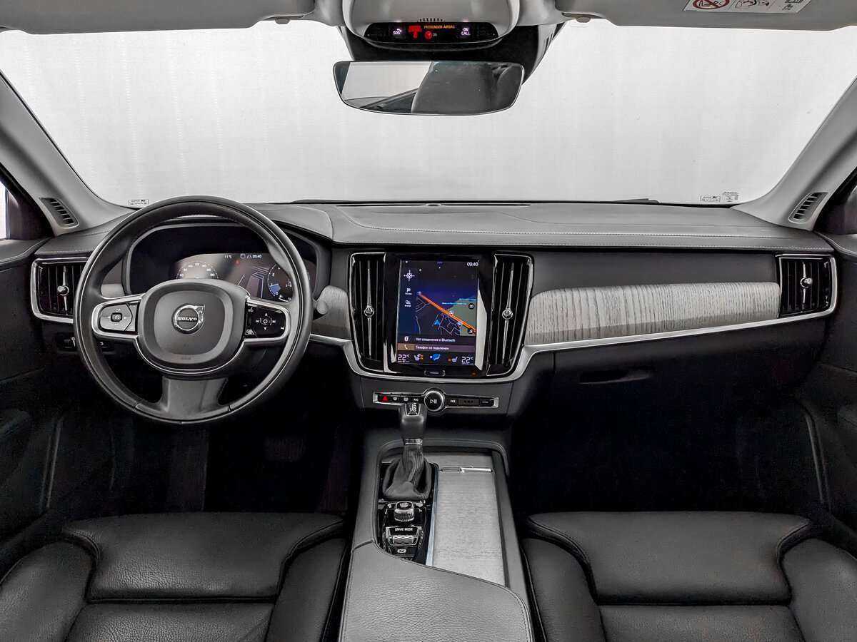 Volvo S90 2021 года с пробегом. Фото: #13