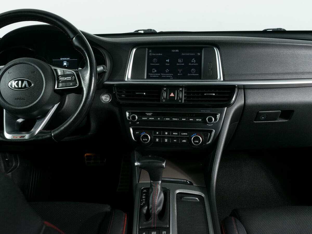 Kia Optima 2018 года с пробегом. Фото: #8