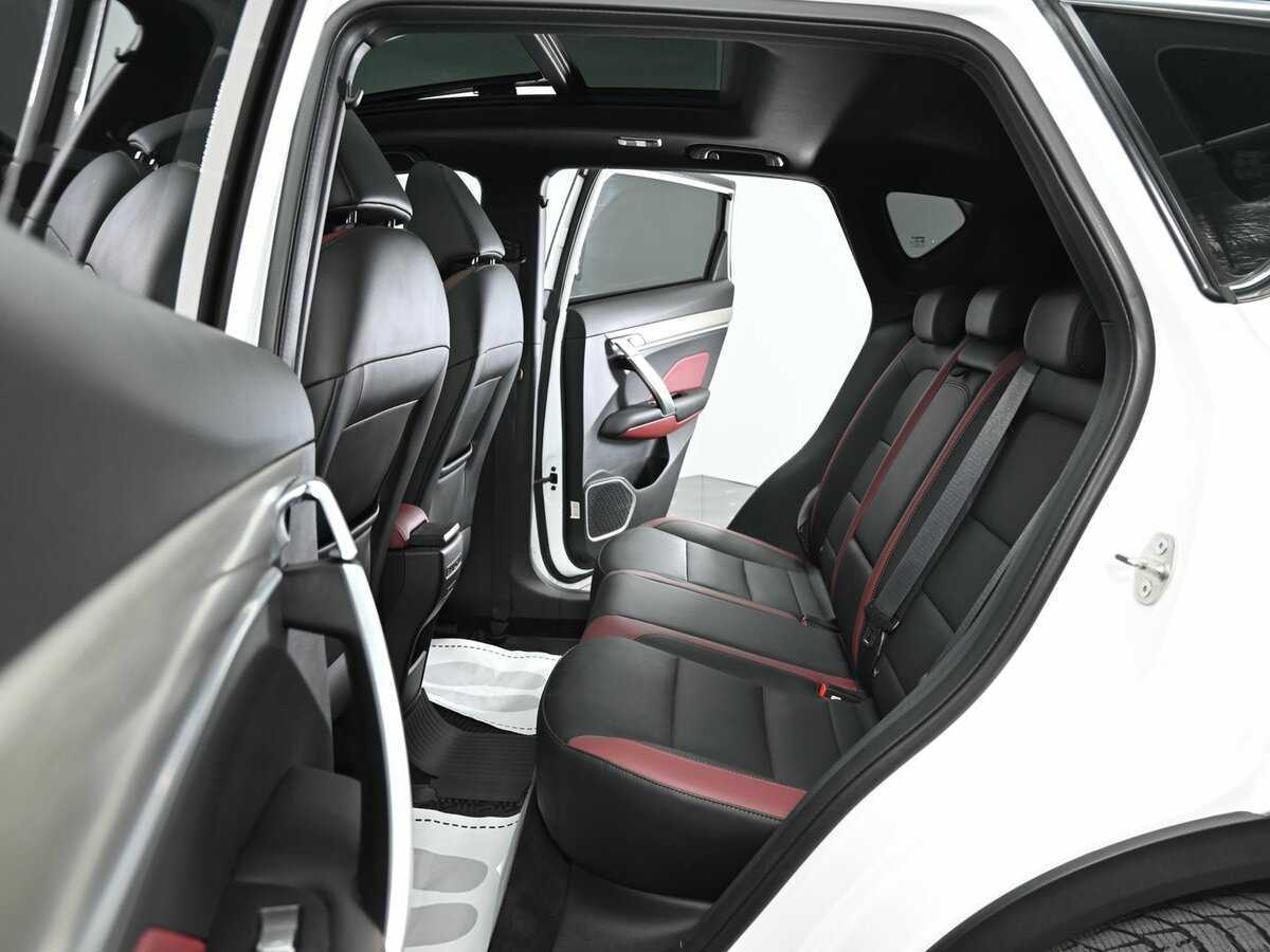 Geely Coolray 2022 года с пробегом. Фото: #19