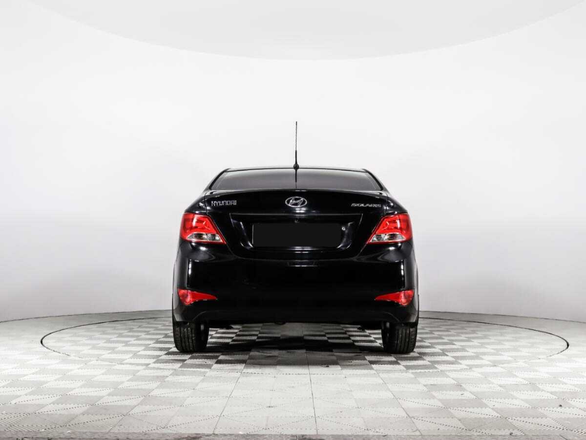 Hyundai Solaris 2014 года с пробегом. Фото: #5