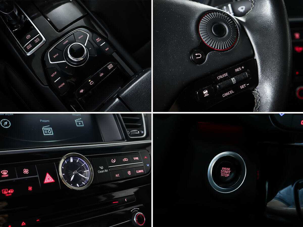 Kia Quoris 2015 года с пробегом. Фото: #21