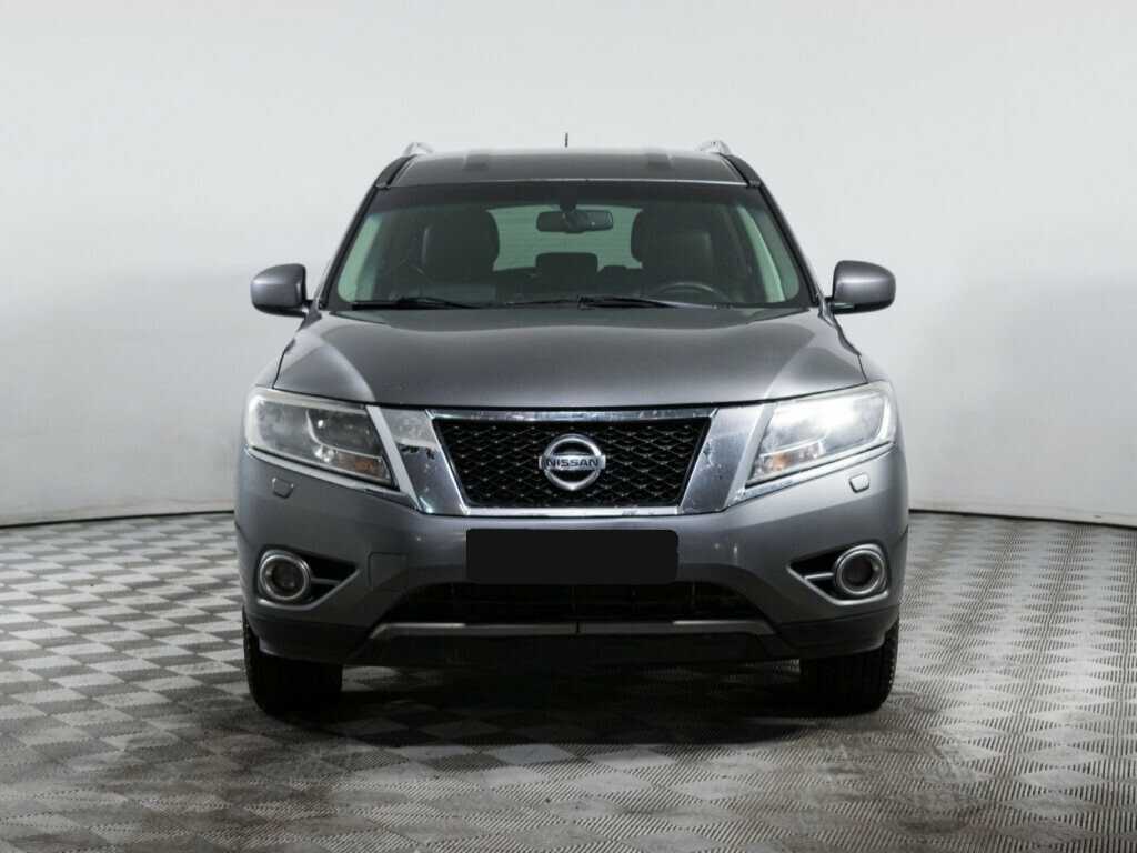 Nissan Pathfinder 2015 года с пробегом. Фото: #1