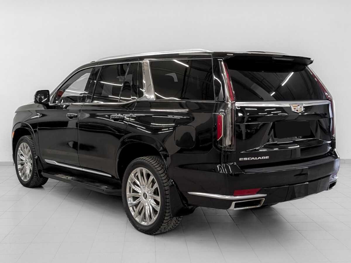 Cadillac Escalade 2021 года с пробегом. Фото: #6