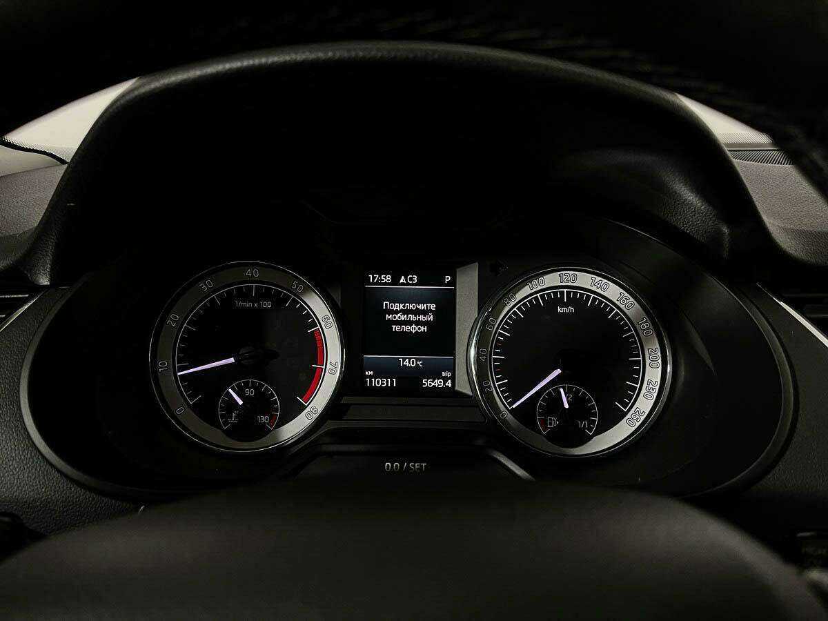 Skoda Octavia 2018 года с пробегом. Фото: #10