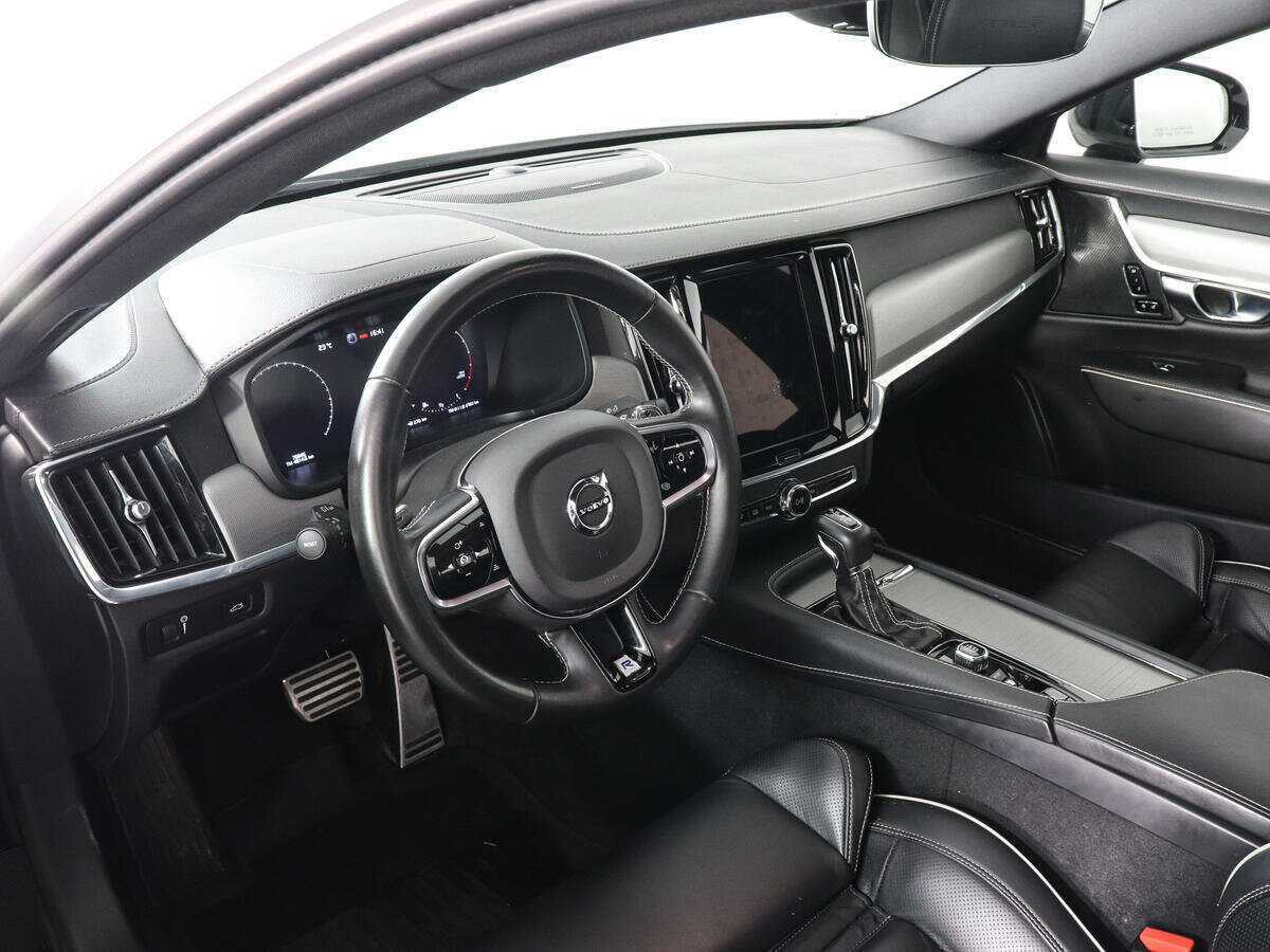 Volvo S90 2020 года с пробегом. Фото: #8