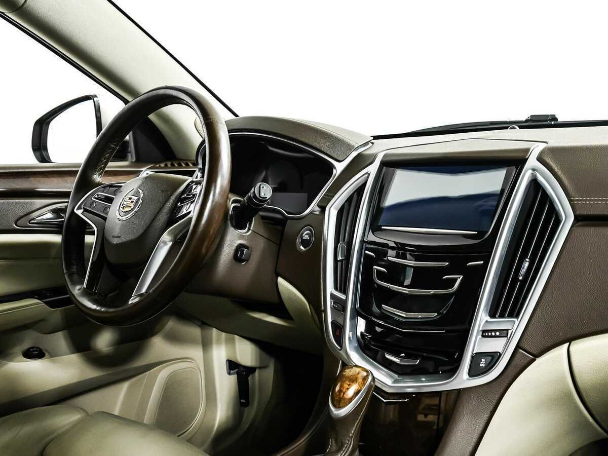 Cadillac SRX 2013 года с пробегом. Фото: #8
