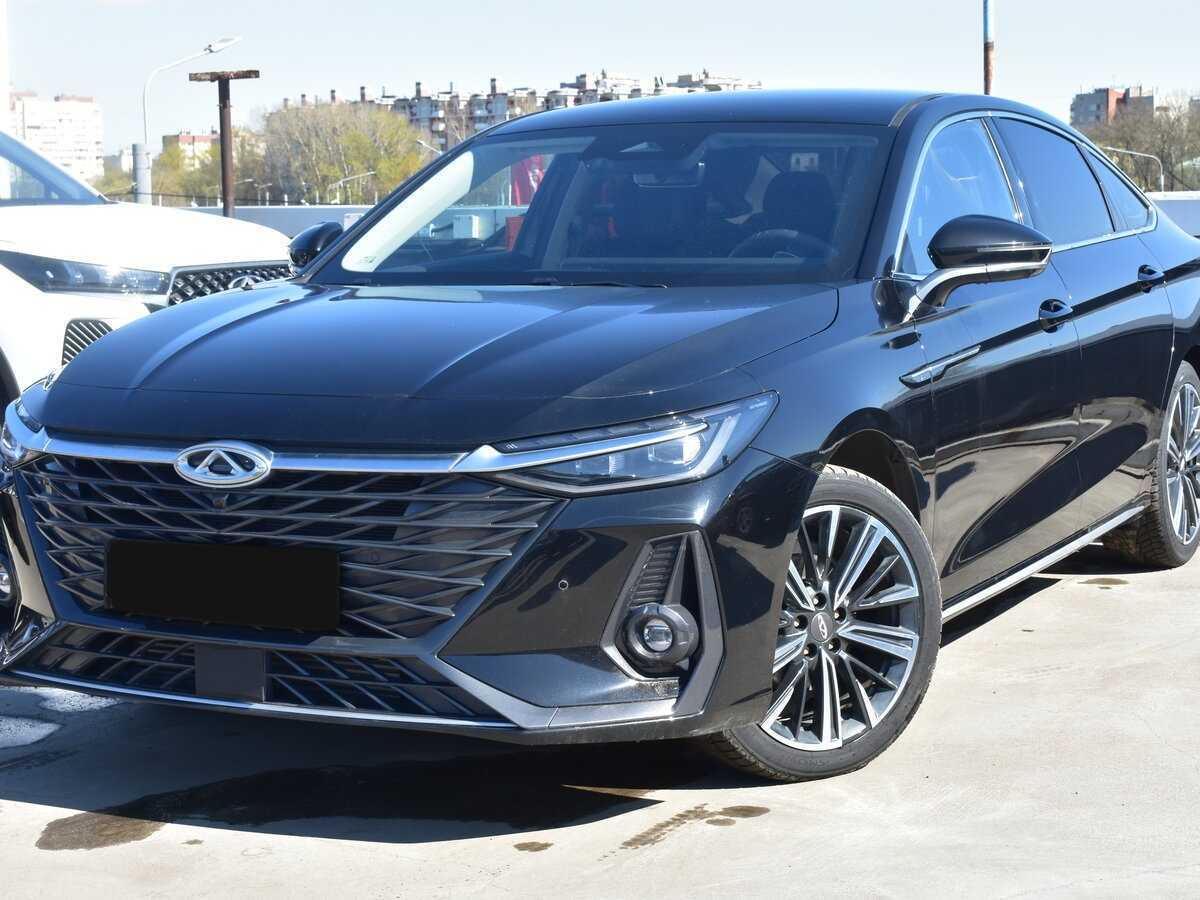 Chery Arrizo 8 2023 года с пробегом. Фото: #2