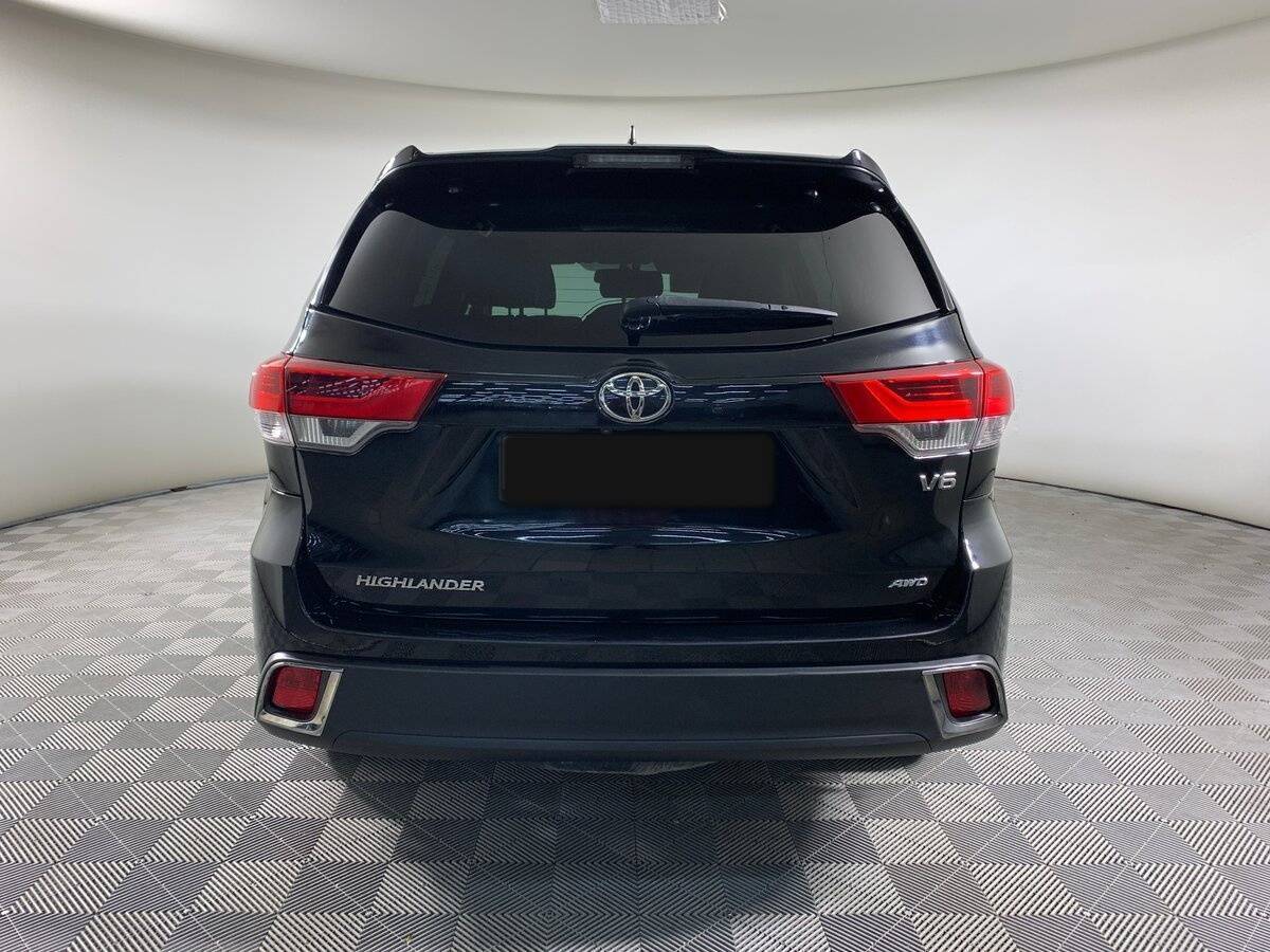 Toyota Highlander 2019 года с пробегом. Фото: #5