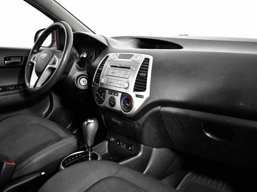 Hyundai i20 2009 года с пробегом. Фото: #8