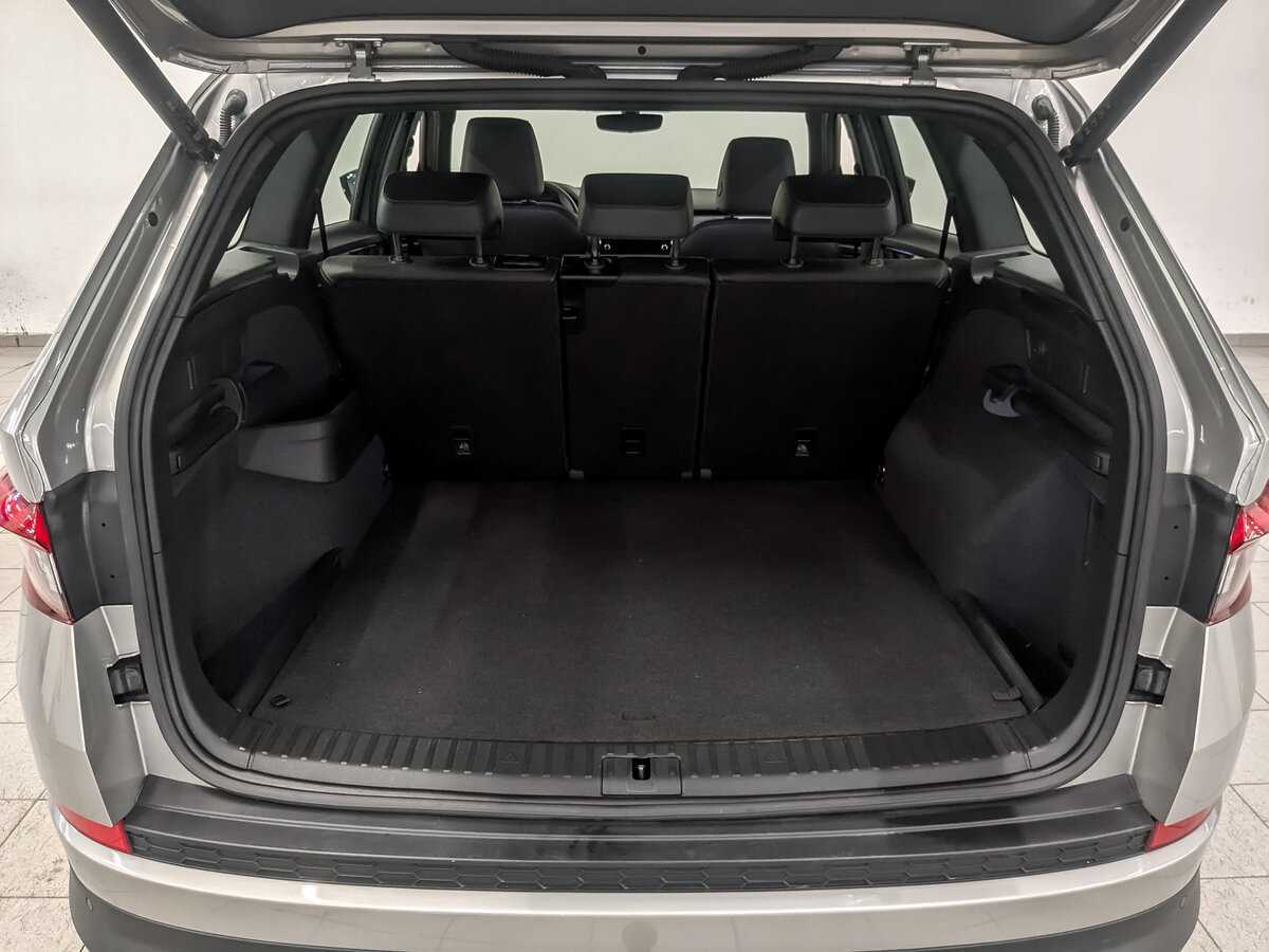 Skoda Kodiaq 2021 года с пробегом. Фото: #9