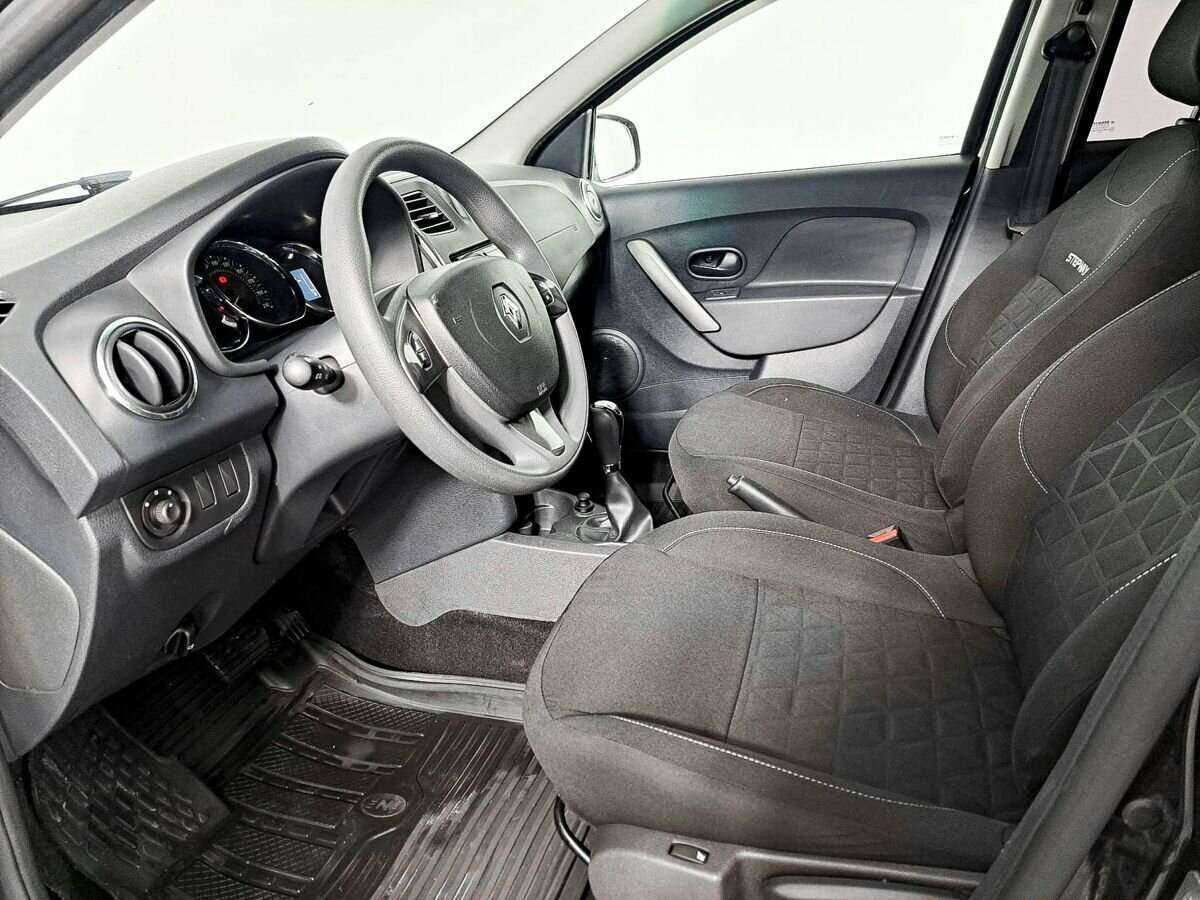 Renault Sandero 2016 года с пробегом. Фото: #12
