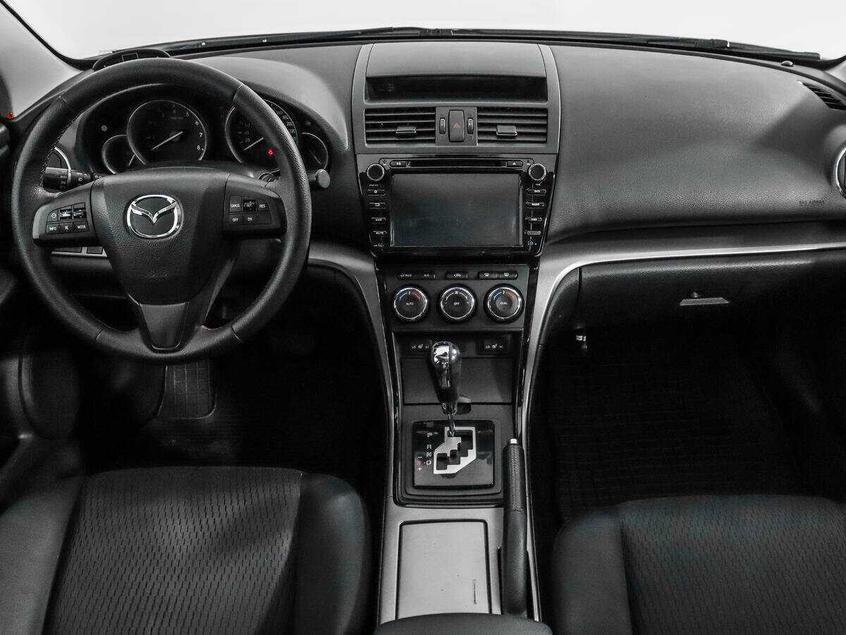 Mazda 6 2009 года с пробегом. Фото: #11