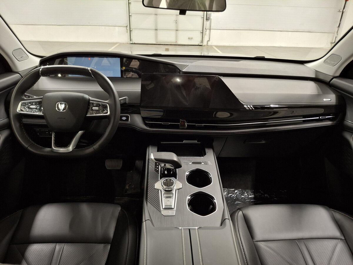 Changan UNI-K 2024 года с пробегом. Фото: #13