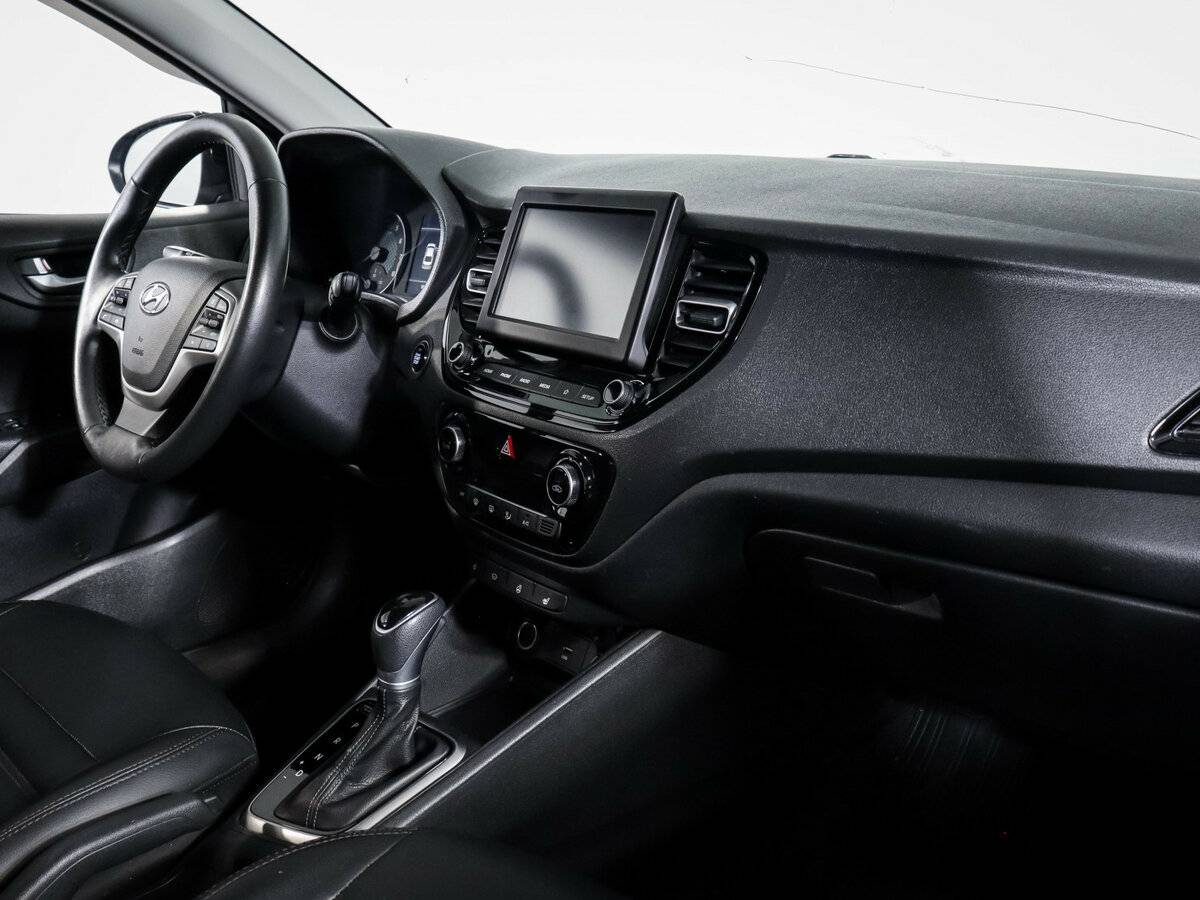 Hyundai Solaris 2020 года с пробегом. Фото: #6