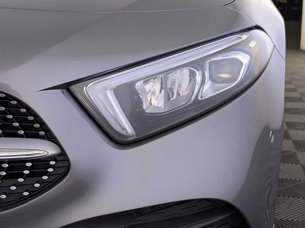Mercedes-Benz A-Класс 2019 года с пробегом. Фото: #10