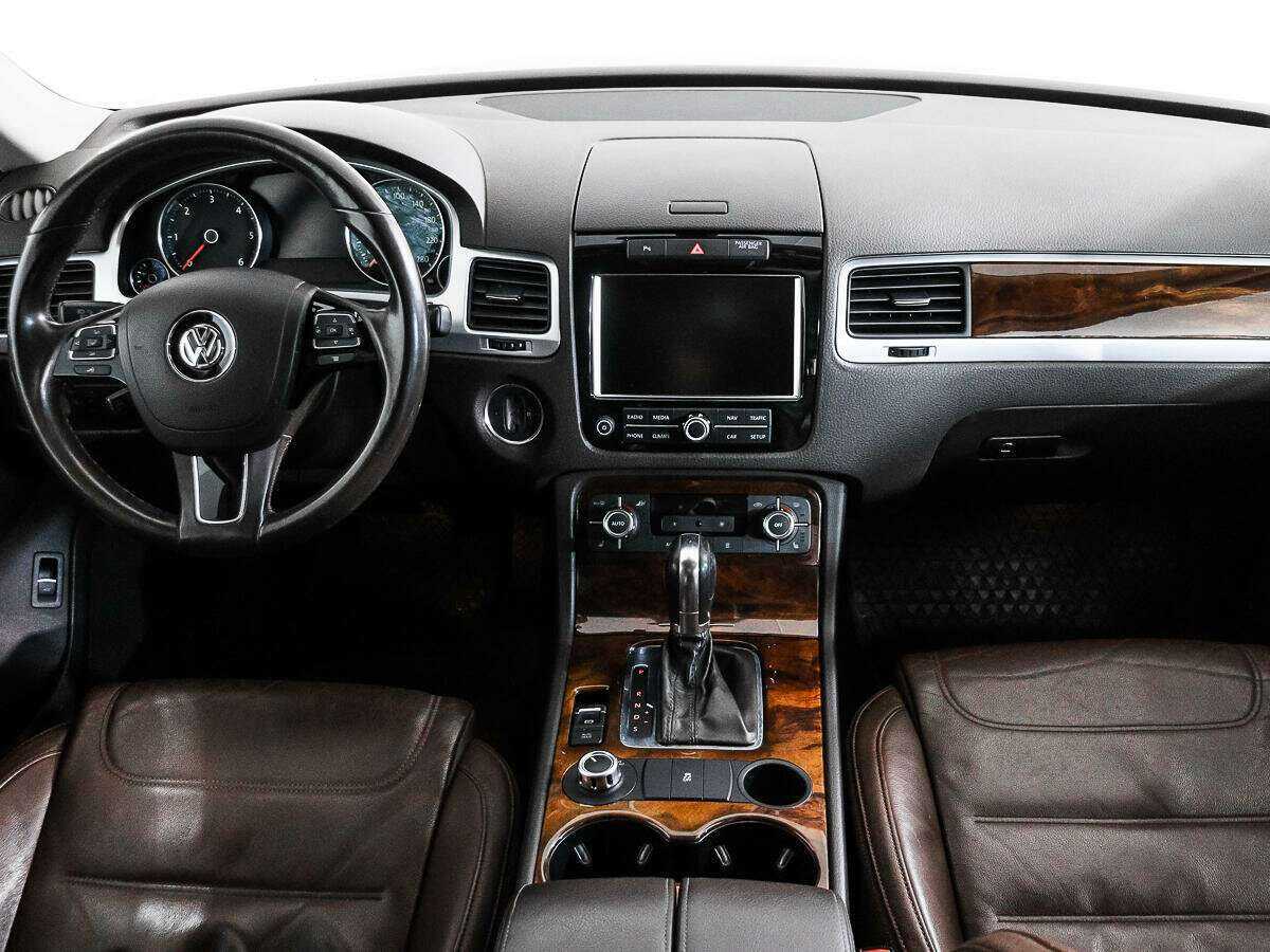Volkswagen Touareg 2011 года с пробегом. Фото: #13