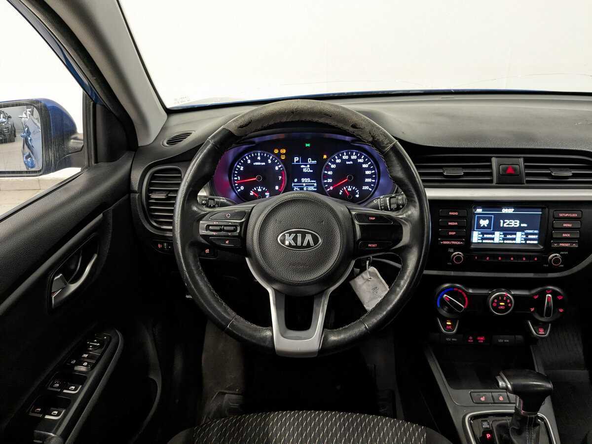 Kia Rio 2019 года с пробегом. Фото: #19