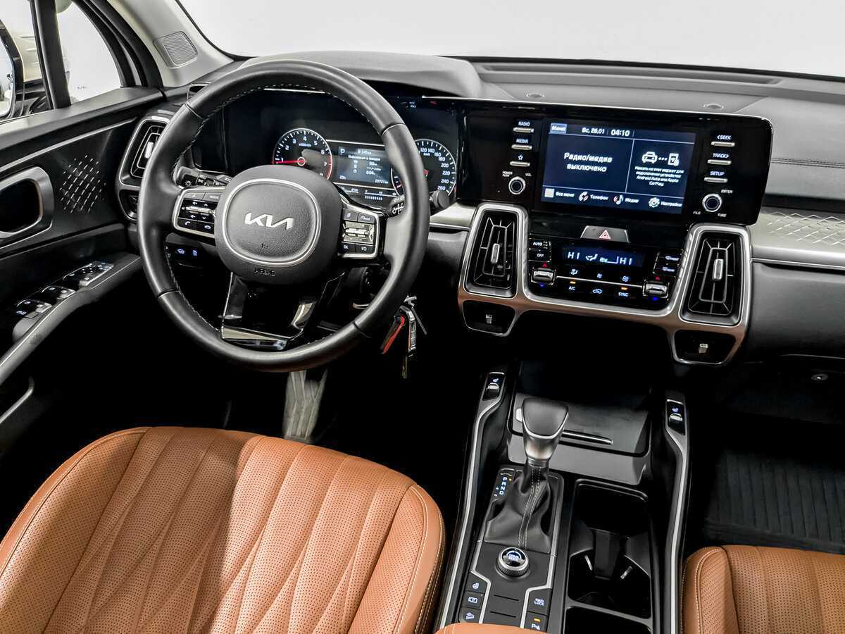 Kia Sorento 2022 года с пробегом. Фото: #29