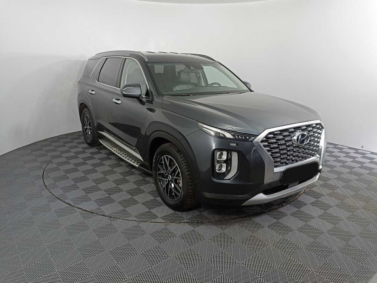 Hyundai Palisade 2019 года с пробегом. Фото: #2
