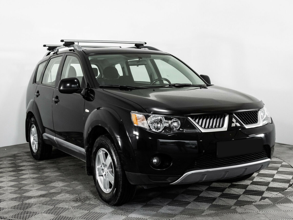 Mitsubishi Outlander 2007 года с пробегом. Фото: #2