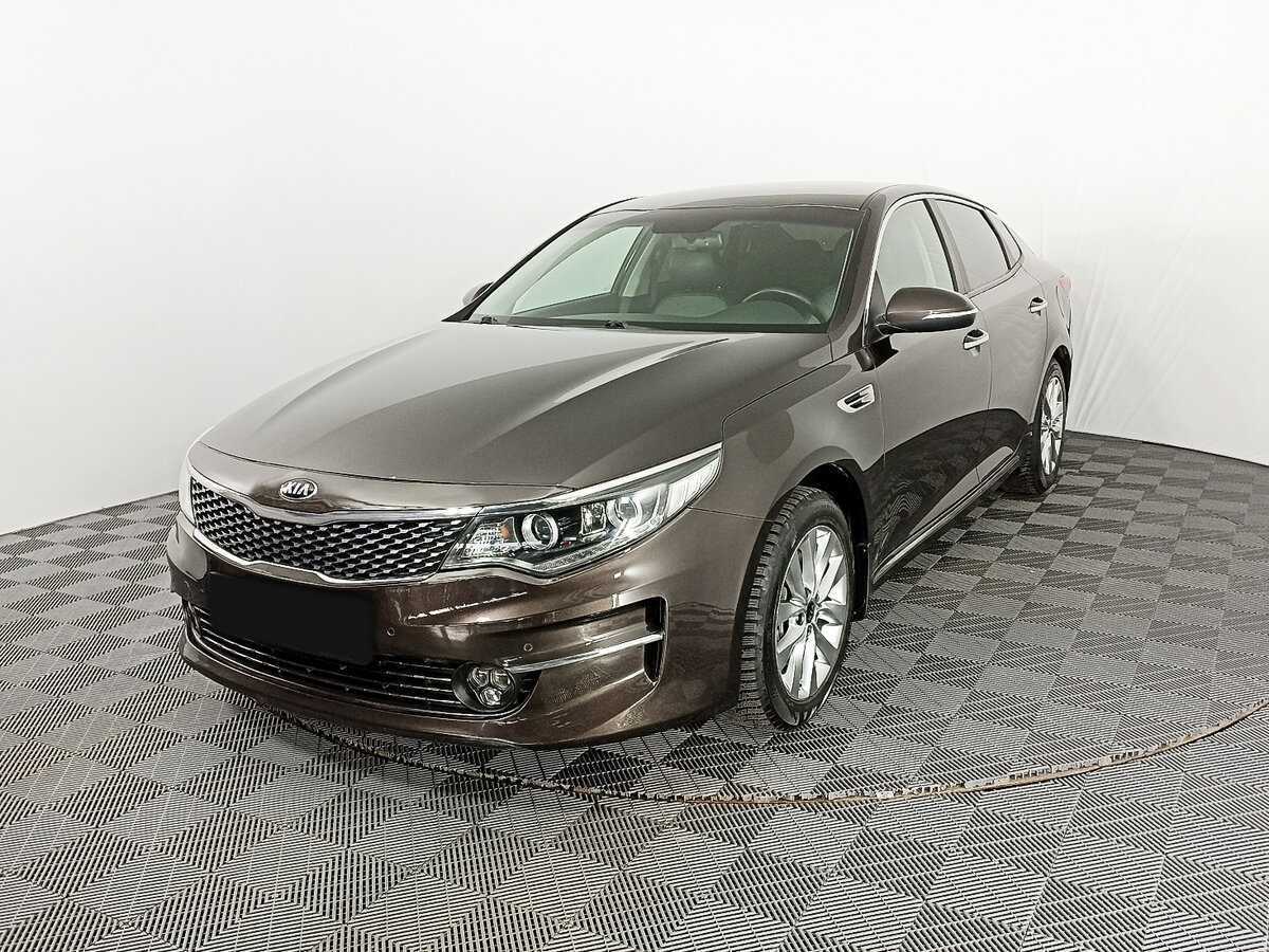 Kia Optima 2018 года с пробегом. Фото: #0