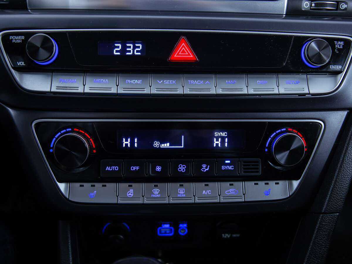 Hyundai Sonata 2018 года с пробегом. Фото: #13