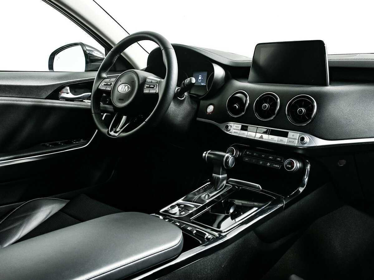 Kia Stinger 2019 года с пробегом. Фото: #7
