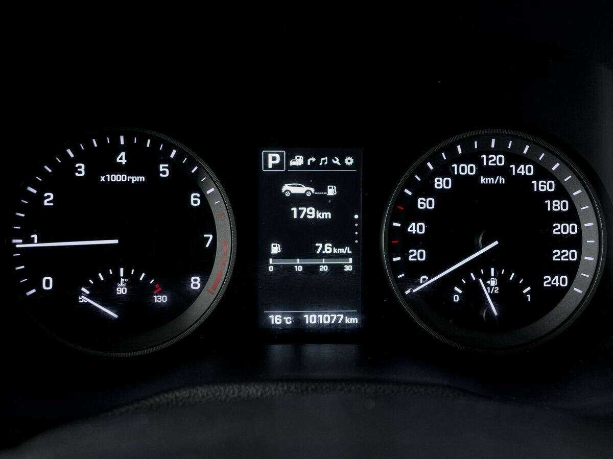 Hyundai Tucson 2018 года с пробегом. Фото: #10