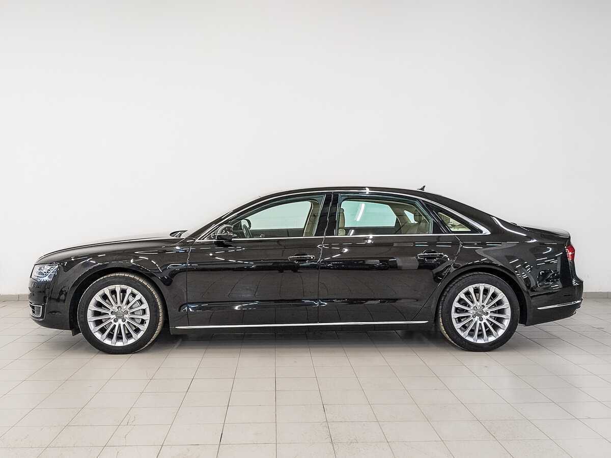 Audi A8 2014 года с пробегом. Фото: #7