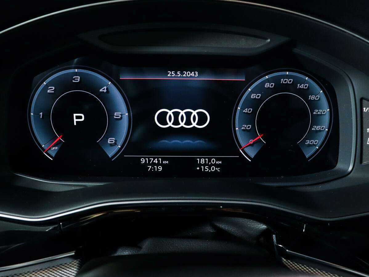 Audi Q7 2021 года с пробегом. Фото: #8