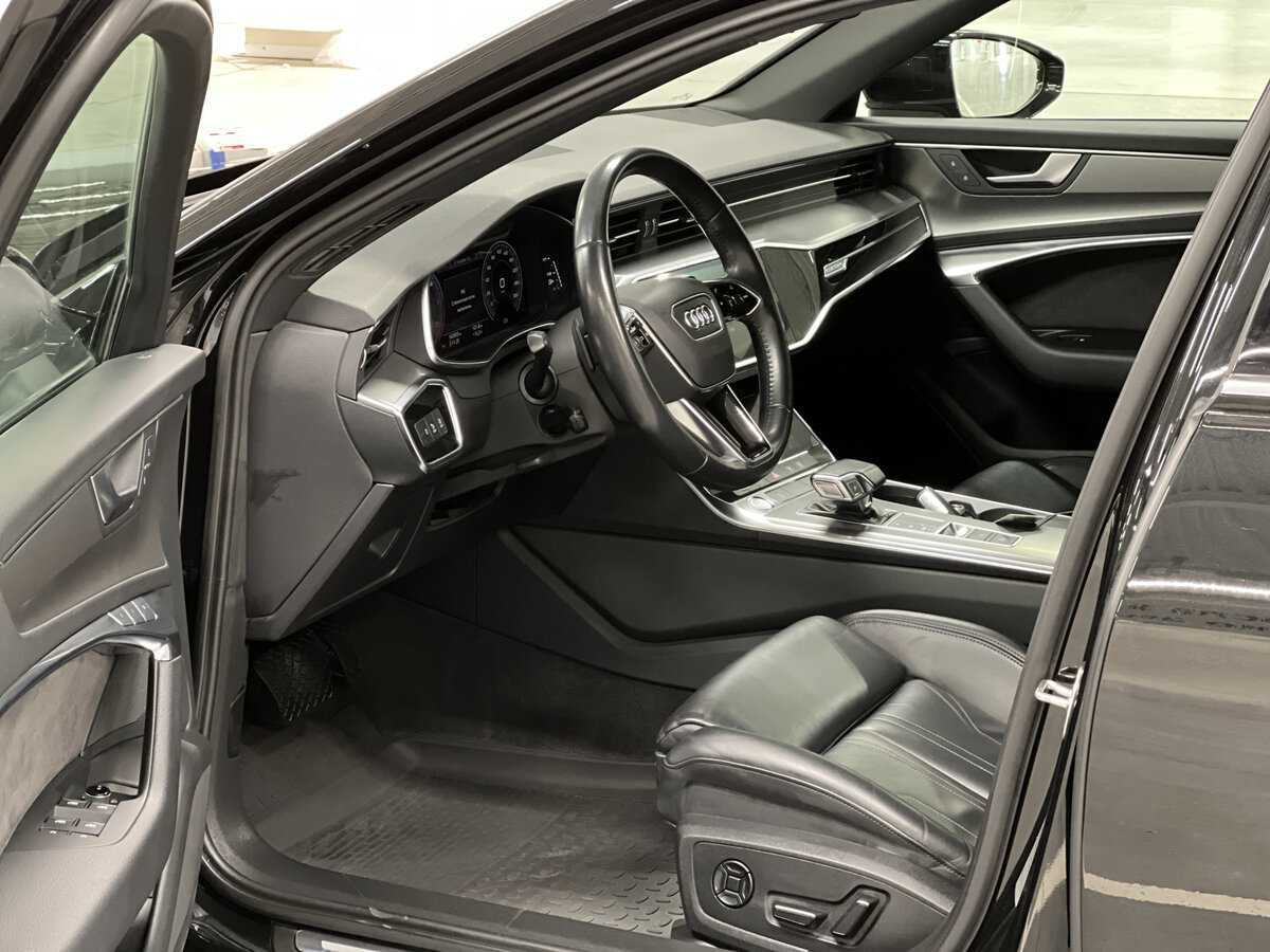 Audi A6 2019 года с пробегом. Фото: #15