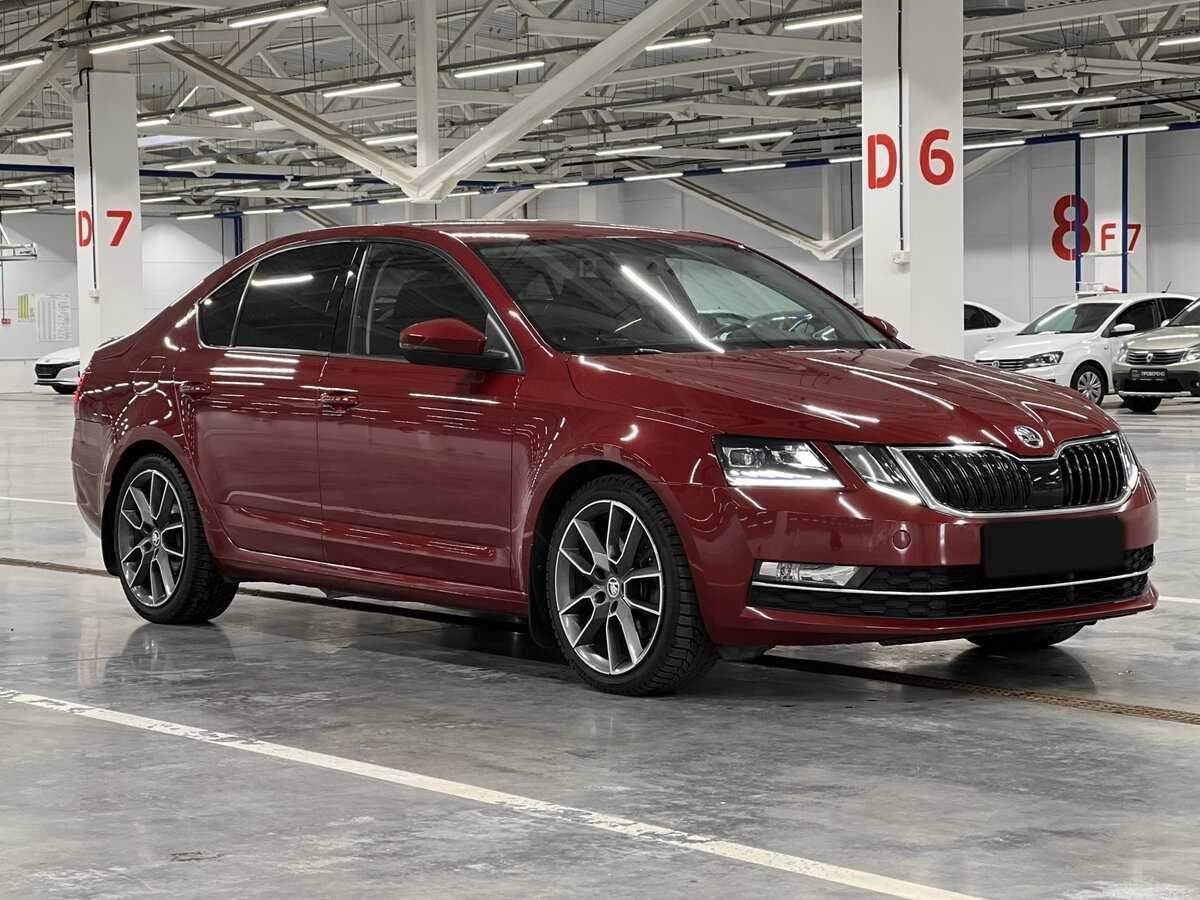 Skoda Octavia 2017 года с пробегом. Фото: #2