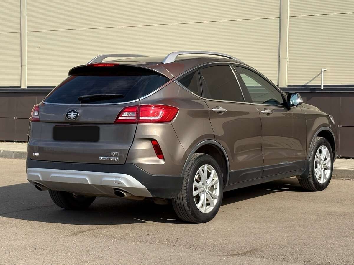 FAW Besturn X80 2020 года с пробегом. Фото: #6