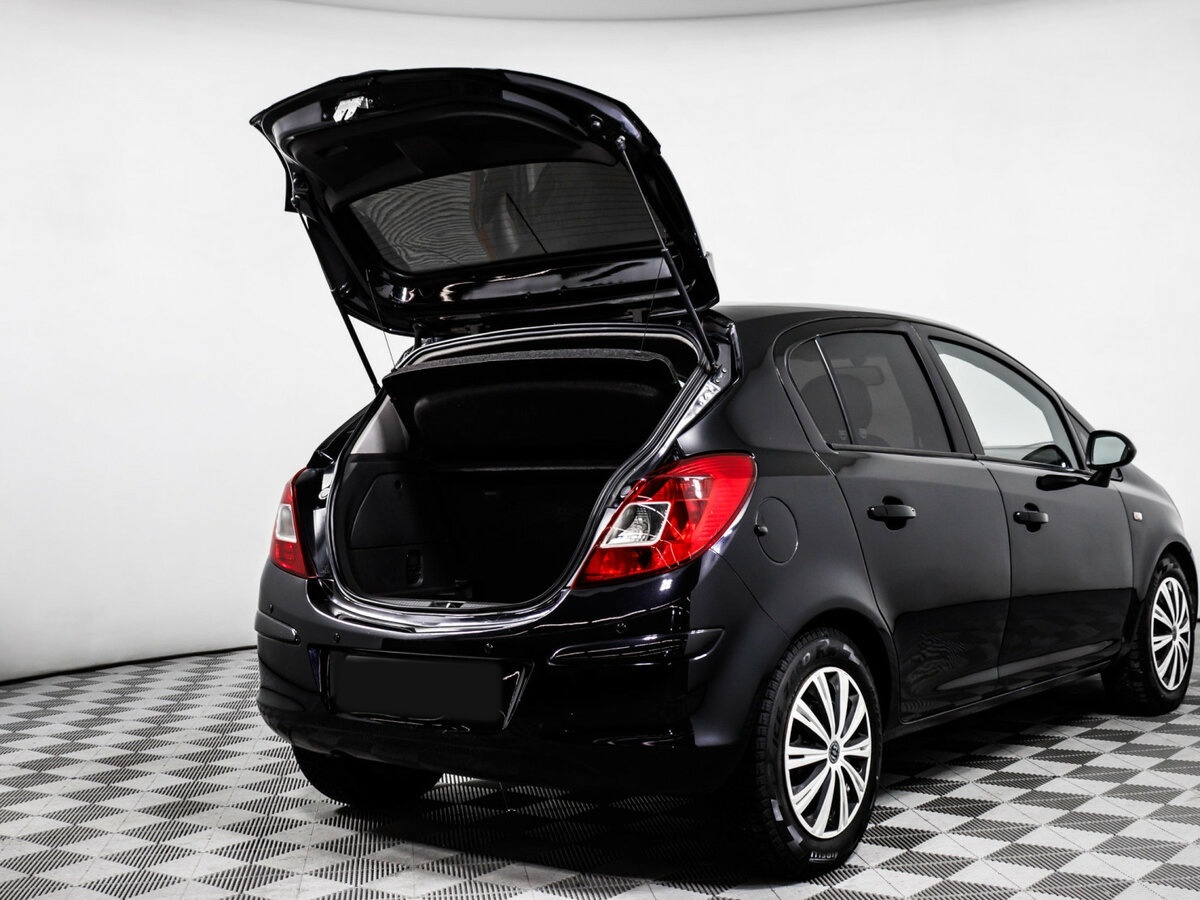 Opel Corsa 2008 года с пробегом. Фото: #3