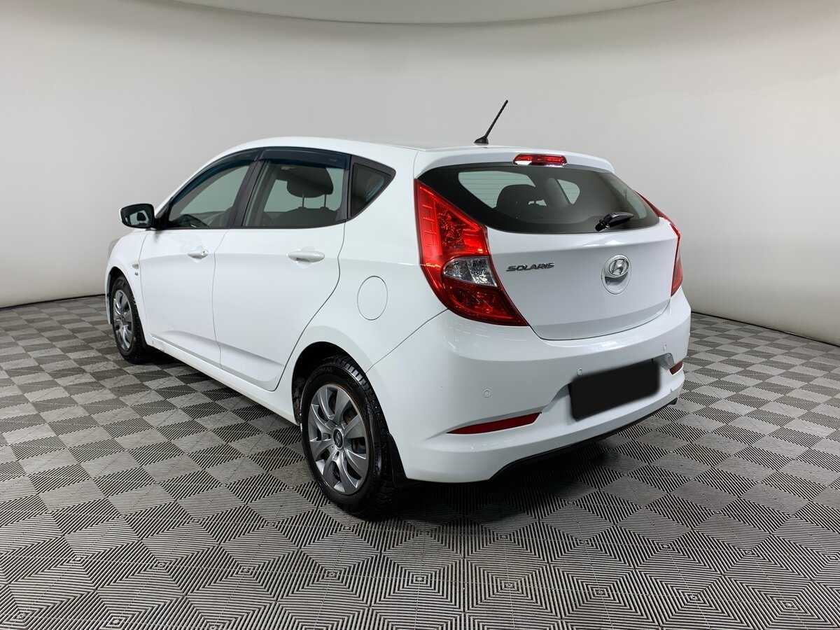 Hyundai Solaris 2016 года с пробегом. Фото: #6