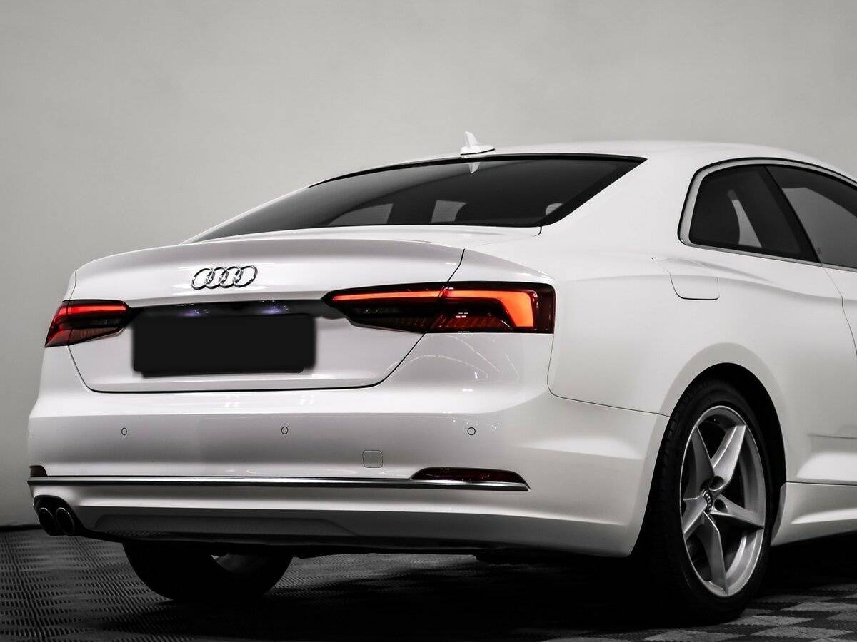 Audi A5 2018 года с пробегом. Фото: #28