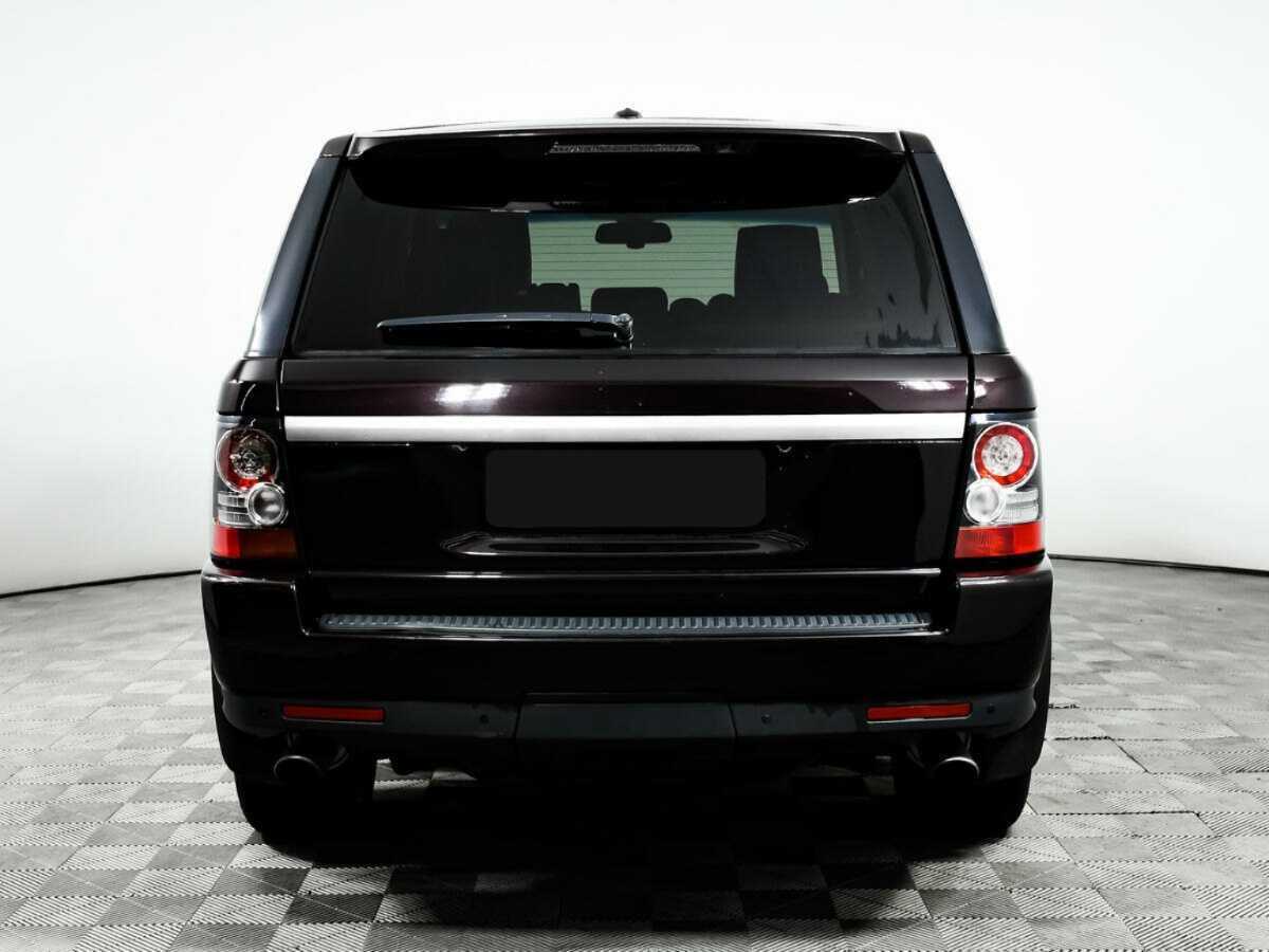 Land Rover Range Rover Sport 2012 года с пробегом. Фото: #5