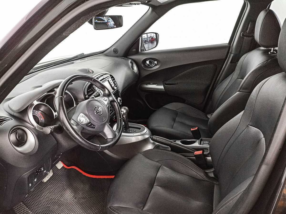 Nissan Juke 2018 года с пробегом. Фото: #14