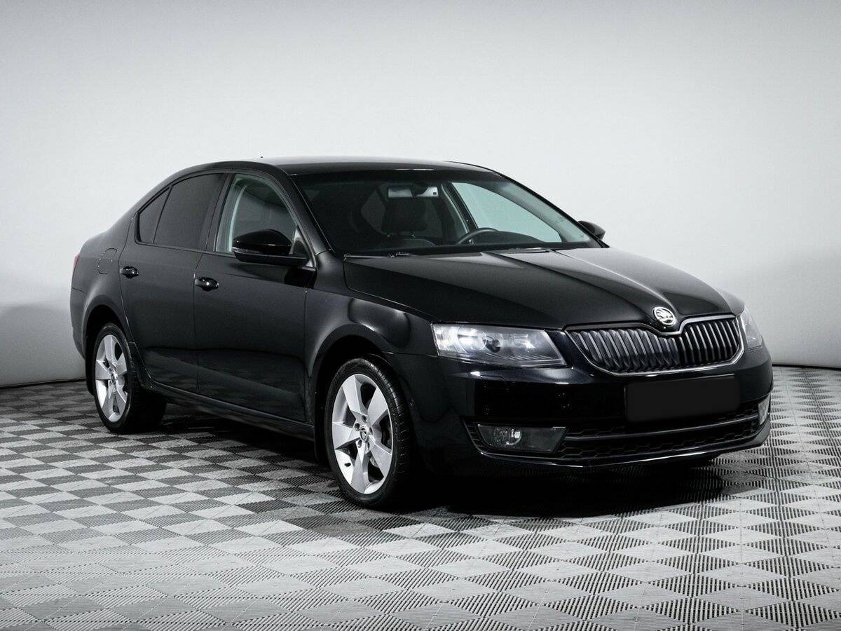 Skoda Octavia 2015 года с пробегом. Фото: #2