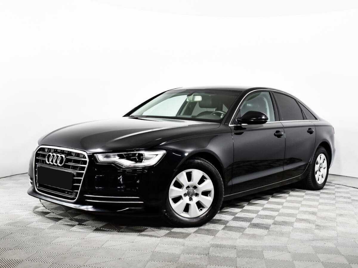 Audi A6 2014 года с пробегом. Фото: #0