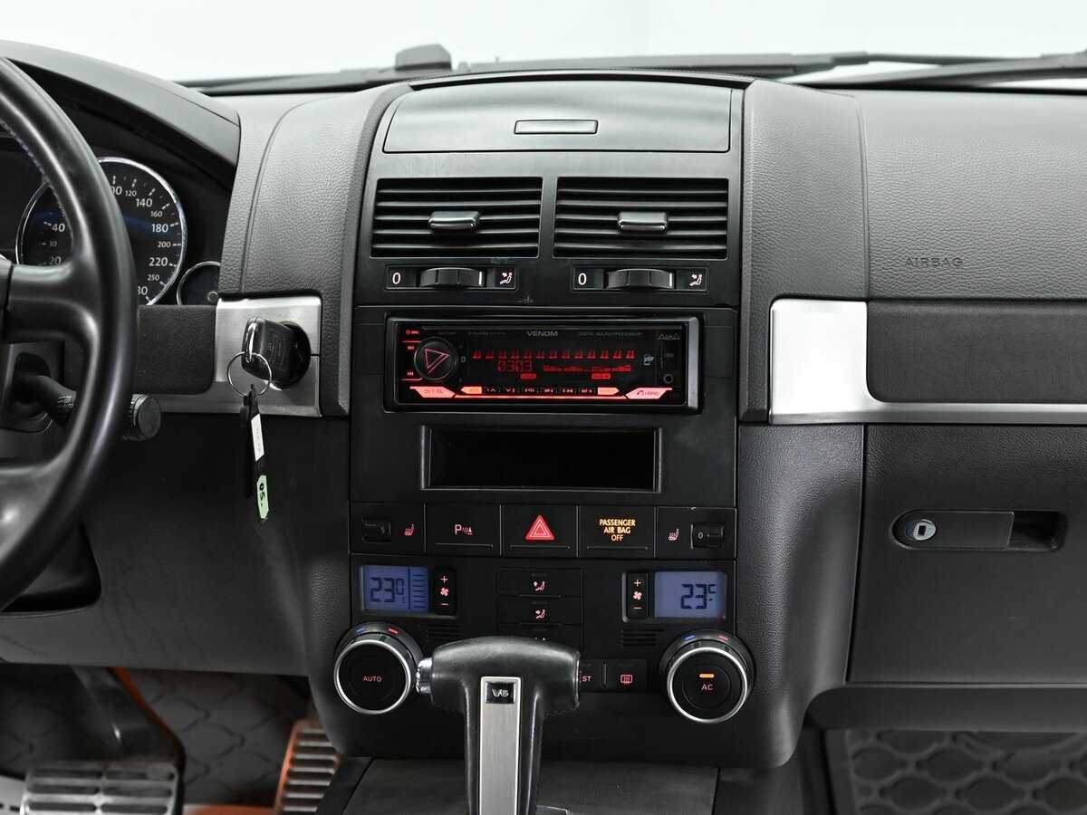 Volkswagen Touareg 2007 года с пробегом. Фото: #9