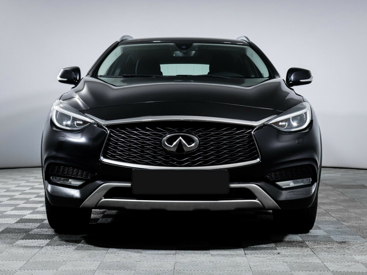 Infiniti QX30 2017 года с пробегом. Фото: #1