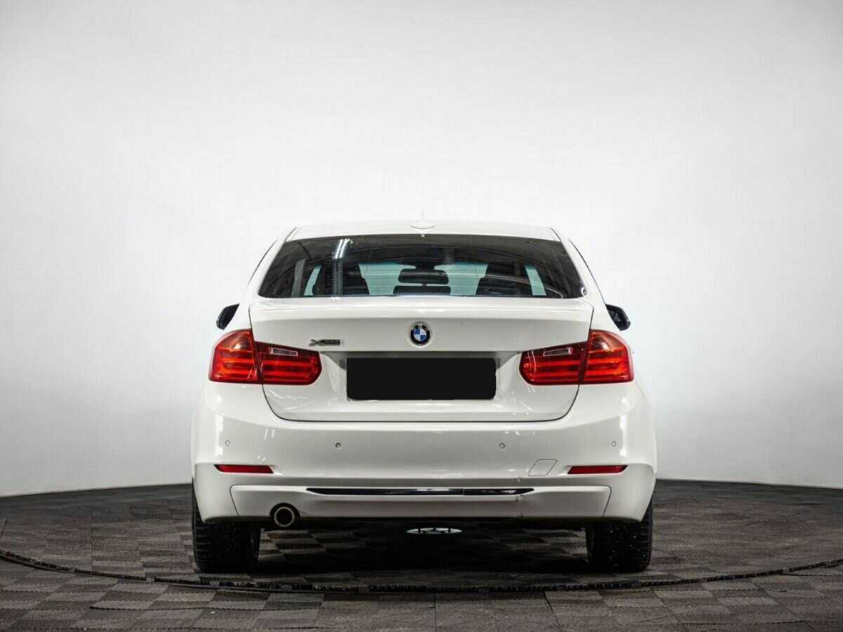 BMW 3 серии 2013 года с пробегом. Фото: #4