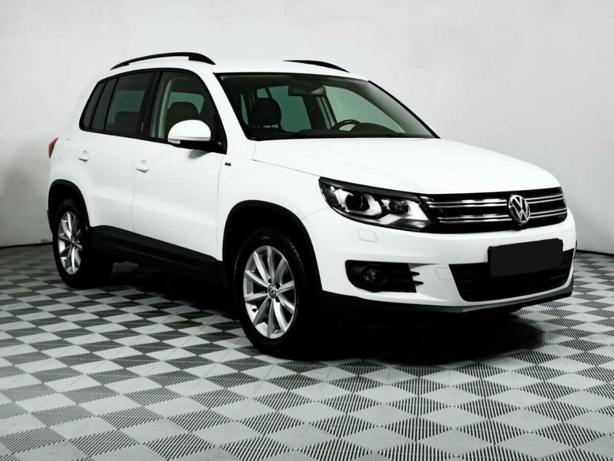 Volkswagen Tiguan 2016 года с пробегом. Фото: #2